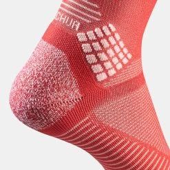 Quechua Chaussettes Randonnée - Hike 500 High Corail X2 Paires -Activités De Plein Air chaussettes randonnee hike 500 high corail x2 paires 4
