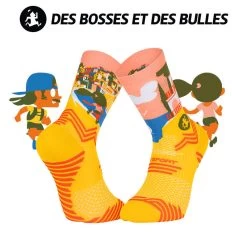 BV Sport Chaussettes TRAIL ULTRA 5 TERRE - Collector DBDB