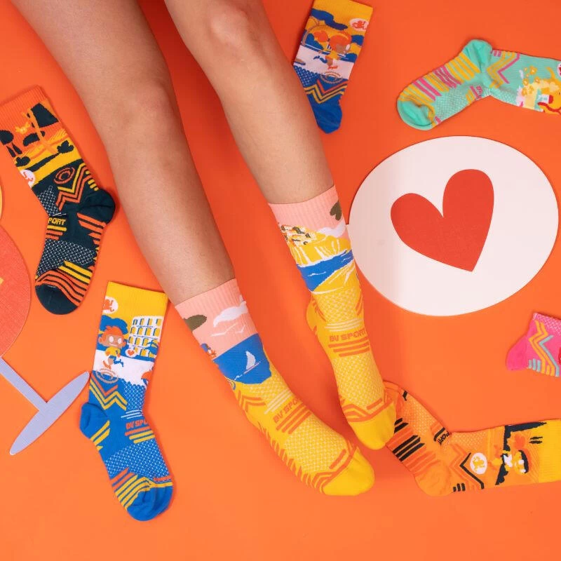 BV Sport Chaussettes TRAIL ULTRA 5 TERRE - Collector DBDB 6 BV Sport Chaussettes TRAIL ULTRA 5 TERRE - Collector DBDB – Image 4