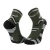BV Sport Chaussettes TRAIL ULTRA Vert Kaki-noir 2 BV Sport Chaussettes TRAIL ULTRA Vert Kaki-noir -Activités De Plein Air chaussettes trail ultra vert kaki noir