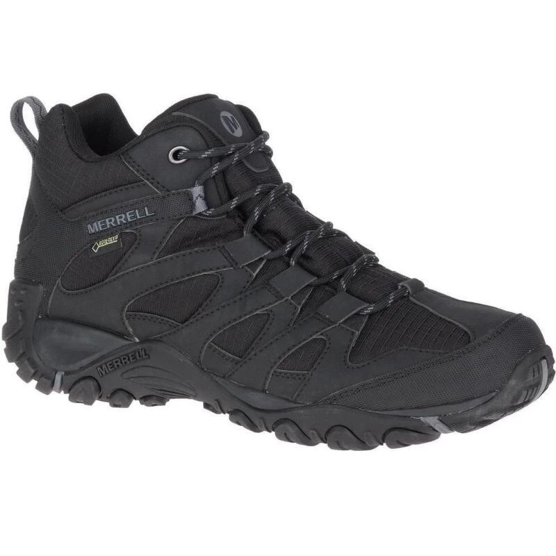 Merrell Chaussure De Randonnée Claypool Sport Mid Gore-Tex - Noir 7 Merrell Chaussure De Randonnée Claypool Sport Mid Gore-Tex - Noir – Image 5