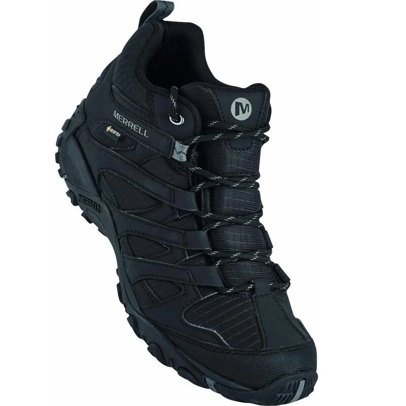 Merrell Chaussure De Randonnée Claypool Sport Mid Gore-Tex - Noir 3 Merrell Chaussure De Randonnée Claypool Sport Mid Gore-Tex - Noir
