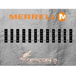 Merrell Chaussure De Randonnée Moab 3 Tactical "8 Zip WP - Noir -Activités De Plein Air chaussure de randonnee moab 3 tactical 8 zip wp noir 1