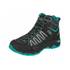 Brütting Chaussure De Randonnée Noir Waterproof Femmes Mount Meloni