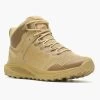 Merrell Chaussure De Randonnée Nova 3 Tactical Mid WP Coyote - Marron -Activités De Plein Air chaussure de randonnee nova 3 tactical mid wp coyote marron