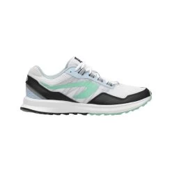 Kalenji CHAUSSURE DE RUNNING HOMME RUN ACTIVE GRIP BLANC VERT -Activités De Plein Air chaussure de running homme run active grip blanc vert 1