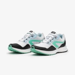 Kalenji CHAUSSURE DE RUNNING HOMME RUN ACTIVE GRIP BLANC VERT -Activités De Plein Air chaussure de running homme run active grip blanc vert 3