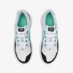Kalenji CHAUSSURE DE RUNNING HOMME RUN ACTIVE GRIP BLANC VERT -Activités De Plein Air chaussure de running homme run active grip blanc vert 4
