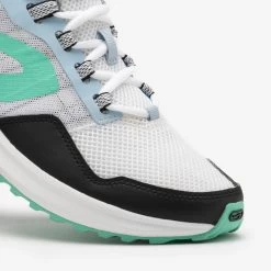 Kalenji CHAUSSURE DE RUNNING HOMME RUN ACTIVE GRIP BLANC VERT -Activités De Plein Air chaussure de running homme run active grip blanc vert 6