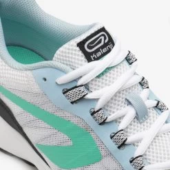 Kalenji CHAUSSURE DE RUNNING HOMME RUN ACTIVE GRIP BLANC VERT -Activités De Plein Air chaussure de running homme run active grip blanc vert 7