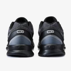 Kalenji CHAUSSURE DE RUNNING HOMME RUN ACTIVE GRIP NOIR GRIS -Activités De Plein Air chaussure de running homme run active grip noir gris 5