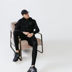 Kalenji CHAUSSURE DE RUNNING HOMME RUN ACTIVE GRIP NOIR GRIS -Activités De Plein Air chaussure de running homme run active grip noir gris 8