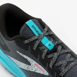 CHAUSSURE DE RUNNING TRAIL FEMME BROOKS RUNNING DIVIDE 4 NOIRE 13 CHAUSSURE DE RUNNING TRAIL FEMME BROOKS RUNNING DIVIDE 4 NOIRE -Activités De Plein Air chaussure de running trail femme brooks running divide 4 noire 4