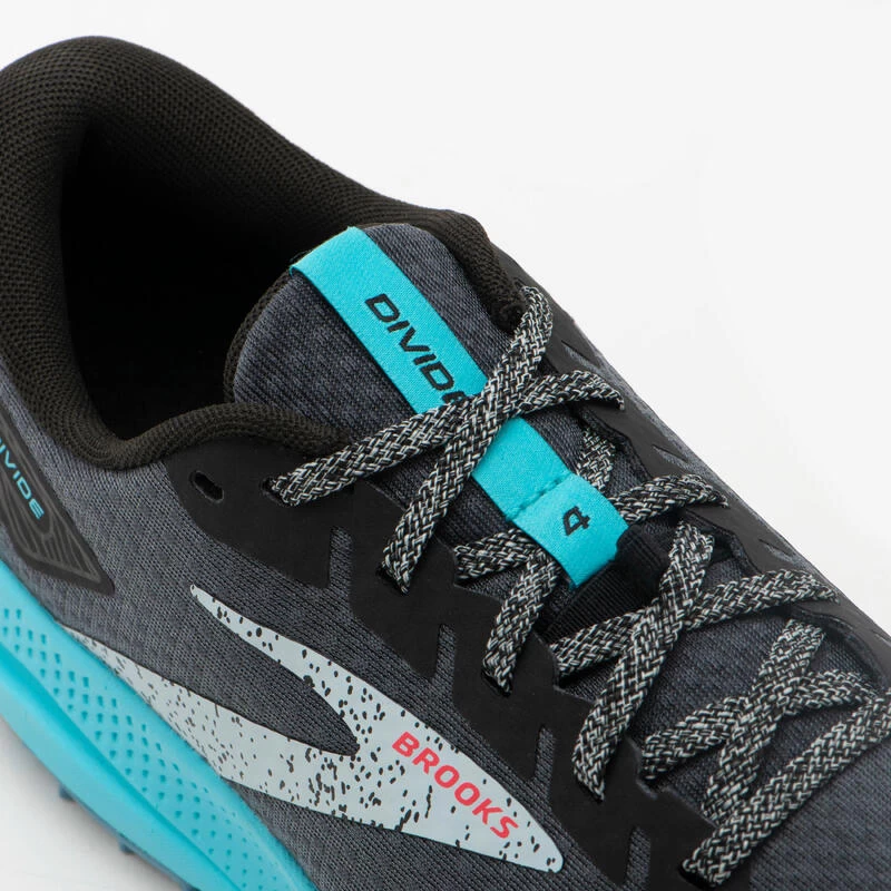 CHAUSSURE DE RUNNING TRAIL FEMME BROOKS RUNNING DIVIDE 4 NOIRE 7 CHAUSSURE DE RUNNING TRAIL FEMME BROOKS RUNNING DIVIDE 4 NOIRE – Image 5