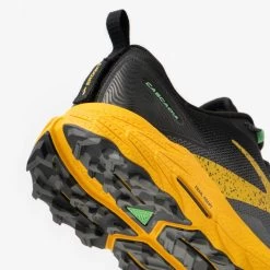 CHAUSSURE DE RUNNING TRAIL HOMME BROOKS RUNNING CASCADIA 17 JAUNE ET GRIS -Activités De Plein Air chaussure de running trail homme brooks running cascadia 17 jaune et gris 3