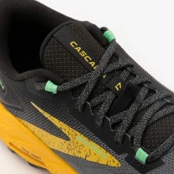 CHAUSSURE DE RUNNING TRAIL HOMME BROOKS RUNNING CASCADIA 17 JAUNE ET GRIS -Activités De Plein Air chaussure de running trail homme brooks running cascadia 17 jaune et gris 4