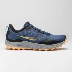 CHAUSSURE DE TRAIL RUNNING FEMME SAUCONY PEREGRINE 12 OCEAN OR 16 CHAUSSURE DE TRAIL RUNNING FEMME SAUCONY PEREGRINE 12 OCEAN OR -Activités De Plein Air chaussure de trail running femme saucony peregrine 12 ocean or 4