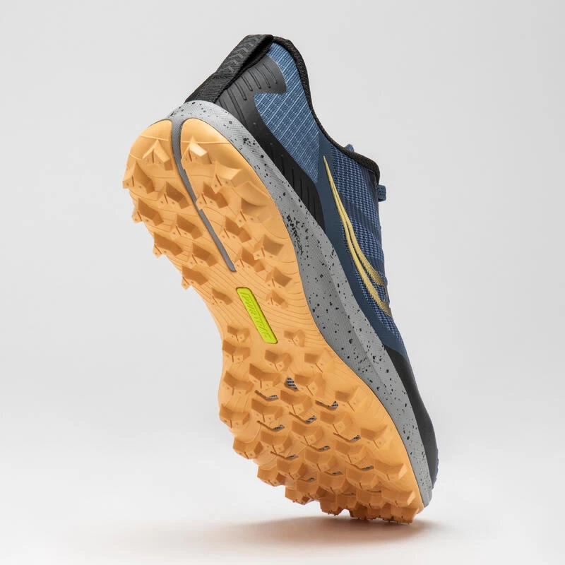 CHAUSSURE DE TRAIL RUNNING FEMME SAUCONY PEREGRINE 12 OCEAN OR 9 CHAUSSURE DE TRAIL RUNNING FEMME SAUCONY PEREGRINE 12 OCEAN OR – Image 7