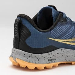 CHAUSSURE DE TRAIL RUNNING FEMME SAUCONY PEREGRINE 12 OCEAN OR 19 CHAUSSURE DE TRAIL RUNNING FEMME SAUCONY PEREGRINE 12 OCEAN OR -Activités De Plein Air chaussure de trail running femme saucony peregrine 12 ocean or 7