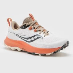 CHAUSSURE DE TRAIL RUNNING FEMME SAUCONY PEREGRINE 13 W FOG ZENITH -Activités De Plein Air chaussure de trail running femme saucony peregrine 13 w fog zenith 2