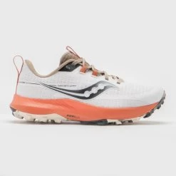 CHAUSSURE DE TRAIL RUNNING FEMME SAUCONY PEREGRINE 13 W FOG ZENITH -Activités De Plein Air chaussure de trail running femme saucony peregrine 13 w fog zenith 4