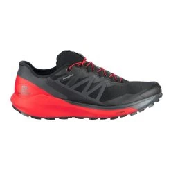 CHAUSSURE DE TRAIL RUNNING SALOMON SENSE RIDE 4 NOIR ROUGE -Activités De Plein Air chaussure de trail running salomon sense ride 4 noir rouge 2