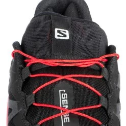 CHAUSSURE DE TRAIL RUNNING SALOMON SENSE RIDE 4 NOIR ROUGE -Activités De Plein Air chaussure de trail running salomon sense ride 4 noir rouge 7