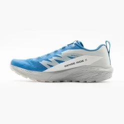 CHAUSSURE DE TRAIL RUNNING SALOMON SENSE RIDE 5 M BLEU WHITE -Activités De Plein Air chaussure de trail running salomon sense ride 5 m bleu white 1