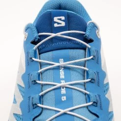 CHAUSSURE DE TRAIL RUNNING SALOMON SENSE RIDE 5 M BLEU WHITE -Activités De Plein Air chaussure de trail running salomon sense ride 5 m bleu white 4