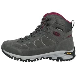 Brütting Chaussure Extérieure Gris Waterproof Femmes Mount Adams High -Activités De Plein Air chaussure exterieure gris waterproof femmes mount adams high 1
