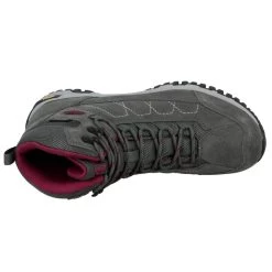 Brütting Chaussure Extérieure Gris Waterproof Femmes Mount Adams High -Activités De Plein Air chaussure exterieure gris waterproof femmes mount adams high 4