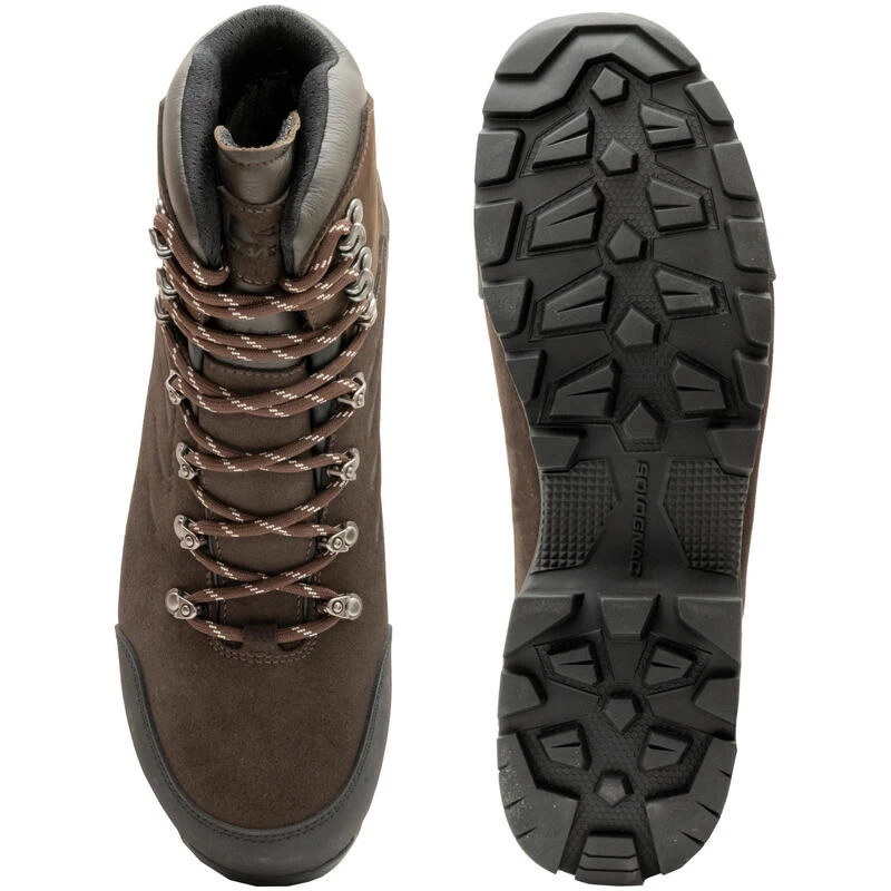 Chaussures Chasse Imperméables Renfort Marron RENFORT 520 5 Chaussures Chasse Imperméables Renfort Marron RENFORT 520 – Image 3