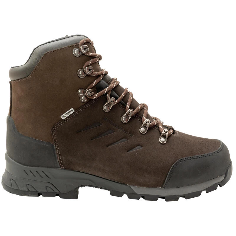 Chaussures Chasse Imperméables Renfort Marron RENFORT 520 7 Chaussures Chasse Imperméables Renfort Marron RENFORT 520 – Image 5