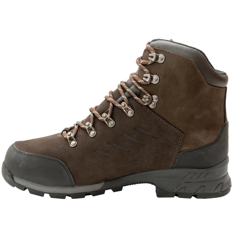 Chaussures Chasse Imperméables Renfort Marron RENFORT 520 8 Chaussures Chasse Imperméables Renfort Marron RENFORT 520 – Image 6