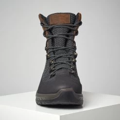 CHAUSSURES CHASSE IMPERMÉABLES RÉSISTANTES CROSSHUNT 520 MARRON 10 CHAUSSURES CHASSE IMPERMÉABLES RÉSISTANTES CROSSHUNT 520 MARRON -Activités De Plein Air chaussures chasse impermeables resistantes crosshunt 520 marron 1