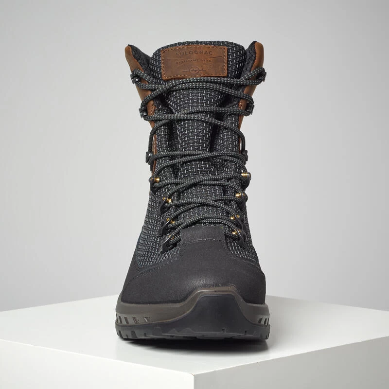 CHAUSSURES CHASSE IMPERMÉABLES RÉSISTANTES CROSSHUNT 520 MARRON 4 CHAUSSURES CHASSE IMPERMÉABLES RÉSISTANTES CROSSHUNT 520 MARRON – Image 2