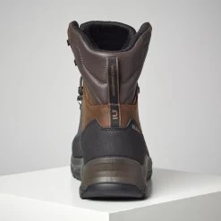 CHAUSSURES CHASSE IMPERMÉABLES RÉSISTANTES CROSSHUNT 520 MARRON 11 CHAUSSURES CHASSE IMPERMÉABLES RÉSISTANTES CROSSHUNT 520 MARRON -Activités De Plein Air chaussures chasse impermeables resistantes crosshunt 520 marron 2