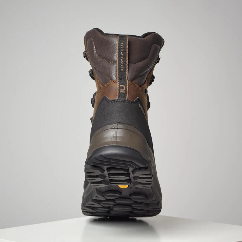 CHAUSSURES CHASSE IMPERMÉABLES RÉSISTANTES CROSSHUNT 520 MARRON 6 CHAUSSURES CHASSE IMPERMÉABLES RÉSISTANTES CROSSHUNT 520 MARRON – Image 4