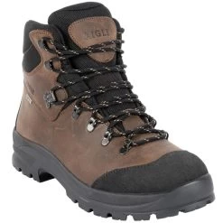 CHAUSSURES CHASSE IMPERMEABLES RESISTANTES MARRON AIGLE FLESHSIDE MTD -Activités De Plein Air chaussures chasse impermeables resistantes marron aigle fleshside mtd 1