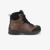CHAUSSURES CHASSE IMPERMEABLES RESISTANTES MARRON AIGLE FLESHSIDE MTD -Activités De Plein Air chaussures chasse impermeables resistantes marron aigle fleshside mtd