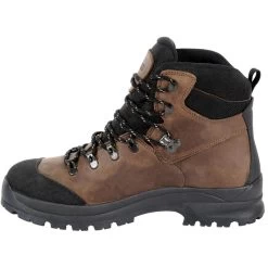 CHAUSSURES CHASSE IMPERMEABLES RESISTANTES MARRON AIGLE FLESHSIDE MTD -Activités De Plein Air chaussures chasse impermeables resistantes marron aigle fleshside mtd 3