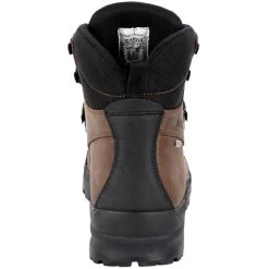 CHAUSSURES CHASSE IMPERMEABLES RESISTANTES MARRON AIGLE FLESHSIDE MTD -Activités De Plein Air chaussures chasse impermeables resistantes marron aigle fleshside mtd 4