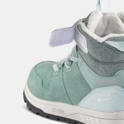 Quechua Chaussures Chaudes Imperméables De Randonnée SH500 Cuir Scratch - Enfant 24-34 -Activités De Plein Air chaussures chaudes impermeables de randonnee sh500 cuir scratch enfant 24 34 2