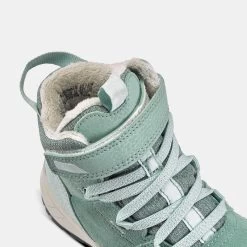 Quechua Chaussures Chaudes Imperméables De Randonnée SH500 Cuir Scratch - Enfant 24-34 -Activités De Plein Air chaussures chaudes impermeables de randonnee sh500 cuir scratch enfant 24 34 4