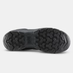 Quechua Chaussures De Randonnée Enfant Avec Lacets MH100 MID Grise Foncée Du 35 AU 38 -Activités De Plein Air chaussures de randonnee enfant avec lacets mh100 mid grise foncee du 35 au 38 2