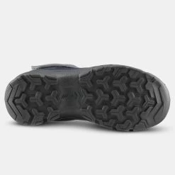 Quechua Chaussures De Randonnée Enfant Avec Scratch MH100 Mid Grise Foncée Du 24 AU 34 -Activités De Plein Air chaussures de randonnee enfant avec scratch mh100 mid grise foncee du 24 au 34 2