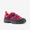 Quechua Chaussures De Randonnée Enfant Basses Avec Scratch MH120 LOW Violettes 28 AU 34 -Activités De Plein Air chaussures de randonnee enfant basses avec scratch mh120 low violettes 28 au 34