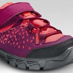 Quechua Chaussures De Randonnée Enfant Basses Avec Scratch MH120 LOW Violettes 28 AU 34 -Activités De Plein Air chaussures de randonnee enfant basses avec scratch mh120 low violettes 28 au 34 5