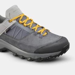 Quechua Chaussures De Randonnée Imperméables Homme MH500 - Grises -Activités De Plein Air chaussures de randonnee impermeables homme mh500 grises 5