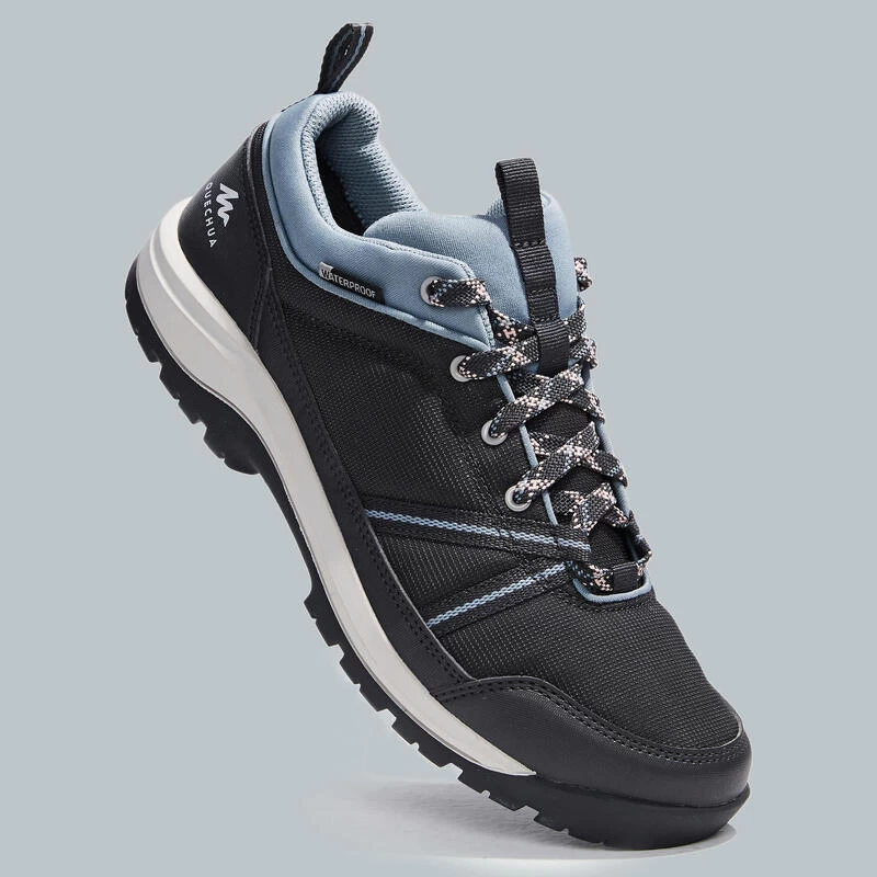 Quechua Chaussures De Randonnée Imperméables- NH100 Basse WP - Femme 5 Quechua Chaussures De Randonnée Imperméables- NH100 Basse WP - Femme – Image 3